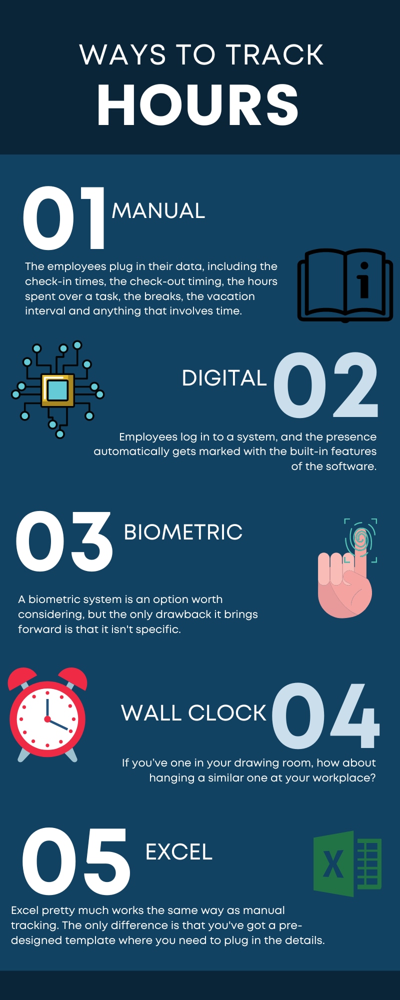 6 Ways To Track Employee Hours For Any Business