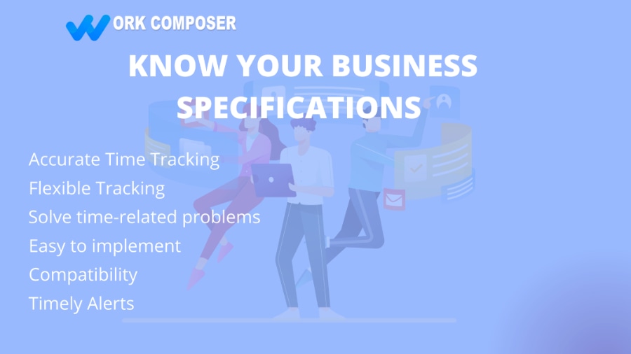 Know your business specifications
