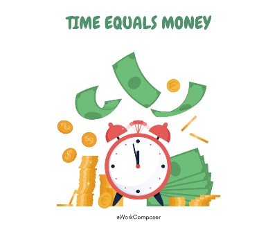 Time equals money