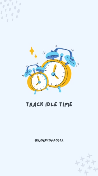 Track Idle Time