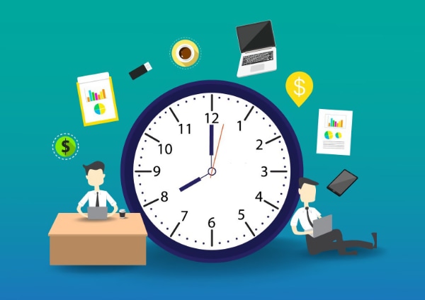 Productivity tracking software provides information about employee productivity and the time taken to complete each task